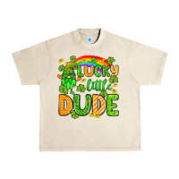 Sandshell St. Patrick's Lucky little dude Urban Heavy Tee - OliviaCreatesArt