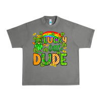 Tornado St. Patrick's Lucky little dude Urban Heavy Tee - OliviaCreatesArt