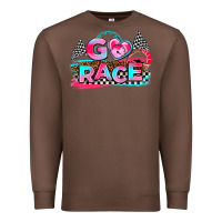 Chestnut go race Premium Sweatshirt - AdoDesignShop