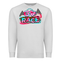 Dove Grey go race Premium Sweatshirt - AdoDesignShop
