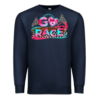 Navy go race Premium Sweatshirt - AdoDesignShop