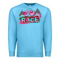 Ocean Blue go race Premium Sweatshirt - AdoDesignShop