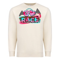 Sandshell go race Premium Sweatshirt - AdoDesignShop