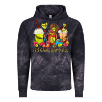 Cloud Black It's Game Day Y'all Softball Coffee Cups Vintage Hoodie - FaDigitalArtStudio
