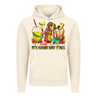 Vintage Artic It's Game Day Y'all Softball Coffee Cups Vintage Hoodie - FaDigitalArtStudio