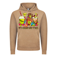 Vintage Coffee It's Game Day Y'all Softball Coffee Cups Vintage Hoodie - FaDigitalArtStudio