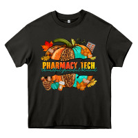 Asphalt pharmacy tech pumpkin Heavy Core Tee - NancyCooperArtShop