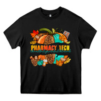 Black pharmacy tech pumpkin Heavy Core Tee - NancyCooperArtShop
