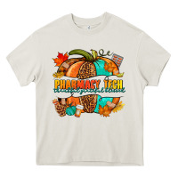Cream pharmacy tech pumpkin Heavy Core Tee - NancyCooperArtShop