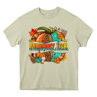 Mossy pharmacy tech pumpkin Heavy Core Tee - NancyCooperArtShop