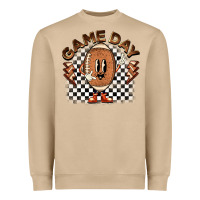 Mushroom game day football Heavyweight Sweatshirt - BarkalooDesign