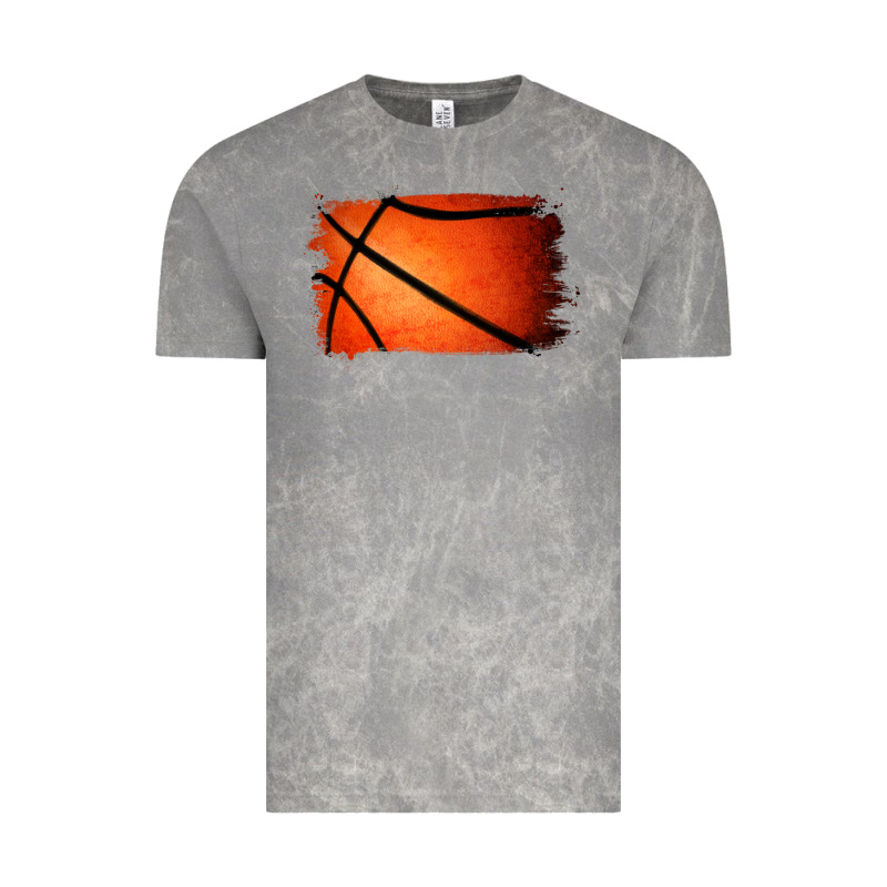 Basketball Brushstroke Vintage Tee by Jasminsmagicworld | Teevron