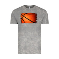Cloud Rock basketball brushstroke Vintage Tee - Jasminsmagicworld