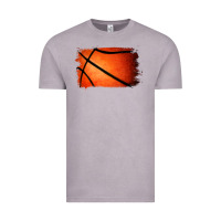 Vintage Zinc basketball brushstroke Vintage Tee - Jasminsmagicworld
