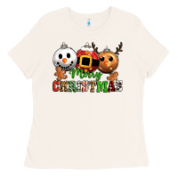 Bone merry christmas Ladies Tee - CowGirlArtShop