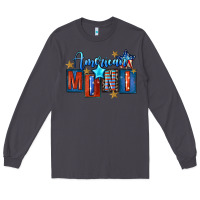 Smoke American mini 4th of july Long Sleeve Tee - FaDigitalArtStudio