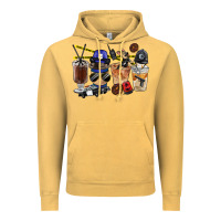 Police Coffee Cups Vintage Hoodie | Teevron