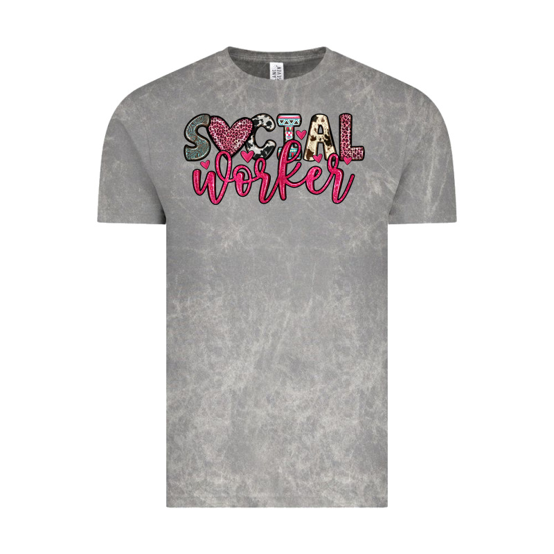 Social Worker Vintage Tee by OliviaCreatesArt | Teevron