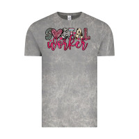 Cloud Rock social worker Vintage Tee - OliviaCreatesArt