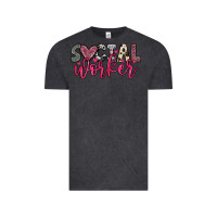 Vintage Black social worker Vintage Tee - OliviaCreatesArt