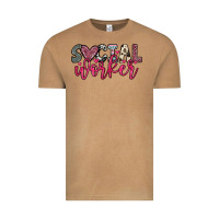 Vintage Camel social worker Vintage Tee - OliviaCreatesArt