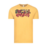 Vintage Mustard social worker Vintage Tee - OliviaCreatesArt