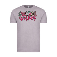 Vintage Zinc social worker Vintage Tee - OliviaCreatesArt