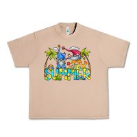 Burro Summer Gnomes Urban Heavy Tee - CowCowDesign