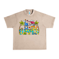 French Oak Summer Gnomes Urban Heavy Tee - CowCowDesign