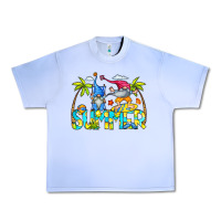 Grape Ice Summer Gnomes Urban Heavy Tee - CowCowDesign