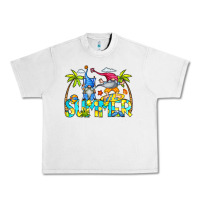 Lunar Rock Summer Gnomes Urban Heavy Tee - CowCowDesign