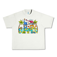 Pistachio Summer Gnomes Urban Heavy Tee - CowCowDesign