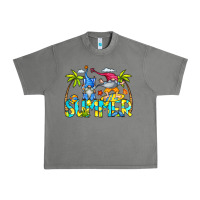 Tornado Summer Gnomes Urban Heavy Tee - CowCowDesign