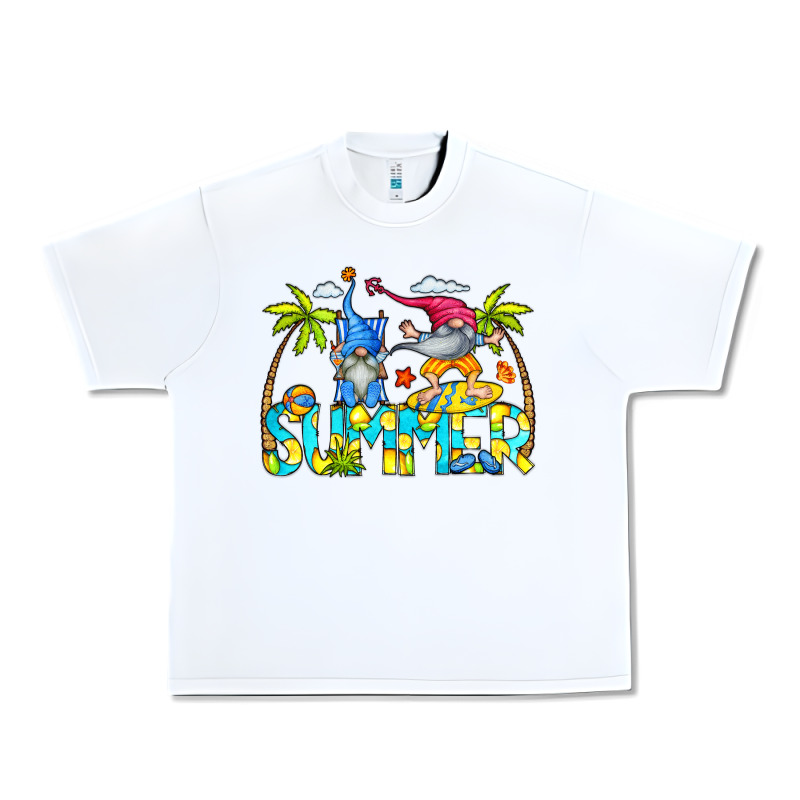 Summer Gnomes Urban Heavy Tee by CowCowDesign | Teevron