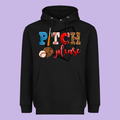 Pitch Please Heavyweight Hoodie Designed By Adodesignshop
