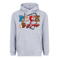 Heather Grey pitch please Heavyweight Hoodie - AdoDesignShop