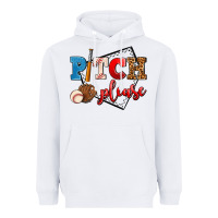 White pitch please Heavyweight Hoodie - AdoDesignShop