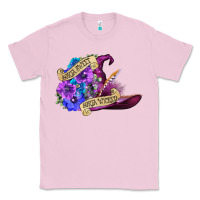Bubblegum Pink sorta sweet sorta wicked Classic Tee - CowGirlArtShop