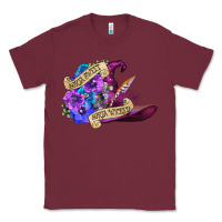 Burgundy sorta sweet sorta wicked Classic Tee - CowGirlArtShop