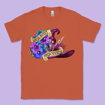 Sorta Sweet Sorta Wicked Classic Tee Designed By Cowgirlartshop