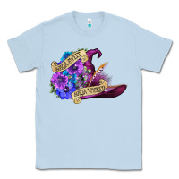 Dusty Blue sorta sweet sorta wicked Classic Tee - CowGirlArtShop