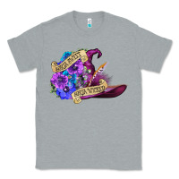 Heather Grey sorta sweet sorta wicked Classic Tee - CowGirlArtShop