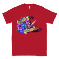 Red sorta sweet sorta wicked Classic Tee - CowGirlArtShop