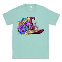 Seafoam sorta sweet sorta wicked Classic Tee - CowGirlArtShop