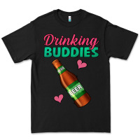 Black Drinking Buddies Premium Tee - Jasminsmagicworld