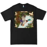 Black duck hunting Premium Tee - TumblerDesignByShophia