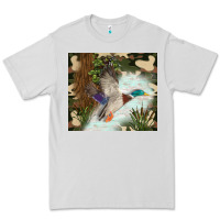 Dove Grey duck hunting Premium Tee - TumblerDesignByShophia