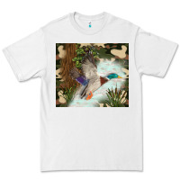 White duck hunting Premium Tee - TumblerDesignByShophia