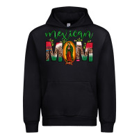 Black mexican mom our lady of guadalupe leopard Urban Hoodie - JahusDesignShop