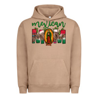 Pigment Burro mexican mom our lady of guadalupe leopard Urban Hoodie - JahusDesignShop
